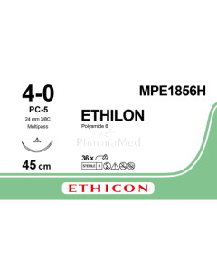 ETHILON 4/0 MPE1856H PC-5 45cm - 36draden