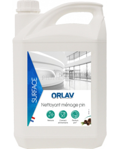 ORLAV Nettoyant ménage pin - 5L