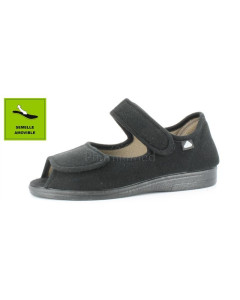 Pantoffels ORTHO COTON Zwart 41