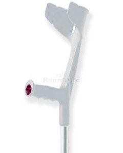 Béquilles Advantik Invacare grise(1paire)