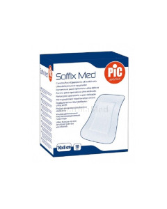 SOFFIX Med 10x8cm pans. adhés. hypo. - 50pc