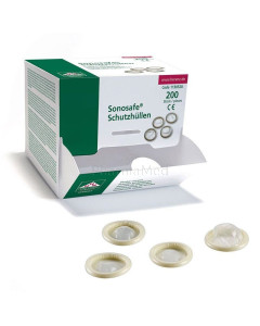 SONOSAFE Protèges sondes NS Ø34mmx200mm - 200pc