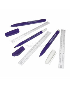 Marqueur PURPLE chirurgical PS3150 pointe standard / 25pc