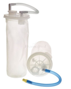 Poche d'aspiration / liner 2000mk RECEPTAL 0G901-01 - 50pc