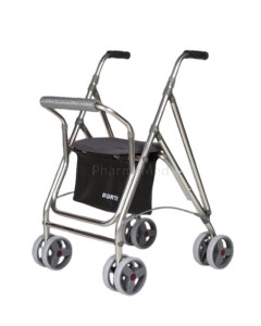 Rollator ARA-K 4 roues + frein - 1pc