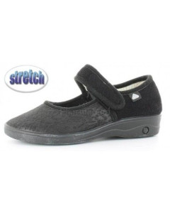 Pantoffels Lycra RUIZ JASMINE Zwart 37