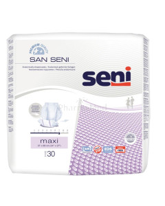 Couche anatomique SAN SENI - Maxi - 30pc