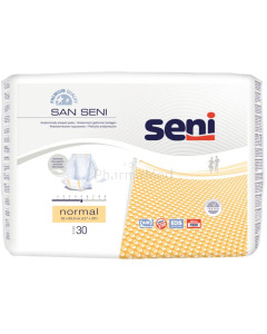 Couche anatomique SAN SENI - Normal - 30pc