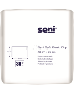 Alèse SENI Soft - Basic Dry 40x60cm - 30pc