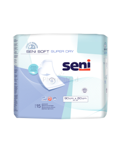 Alèse SENI Soft - Super Dry 60x90cm - 15pc