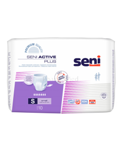 SENI ACTIVE Plus Pants - Small - 10pc