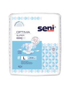 SENI OPTIMA Flex Super - Large 6g Bleu - 10pc