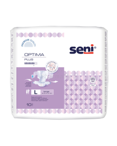 SENI OPTIMA Flex Plus - Large 7g Mauve - 10pc
