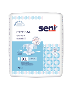 SENI OPTIMA Flex Super - XLarge 6g Bleu - 10pc