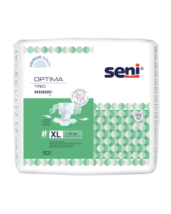 SENI OPTIMA Flex TRIO - XLarge 8g Vert - 10pc
