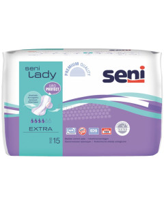 SENI LADY Incontinentieverbanden Extra 4D- 15st