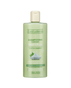 EVOLUDERM Shampooing Ritual d'argile - 400ml