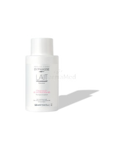BYPHASSE Lait démaquillant douceur visage et yeux 500ml