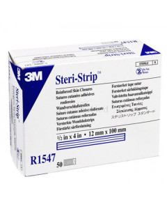 STERI STRIP 12x102mm 1547 - 50x6st