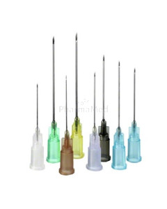 Aiguilles BRAUN - 20G2 3/4 (0,90x70mm) - 100pc