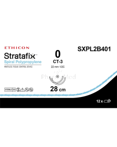STRATAFIX 0 SXPL2B401 CT-3 28cm - 12fils