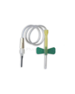 Aig. ailet. Safety Lok BD VACUTAINER 21G 3/4 178mm - 50pc