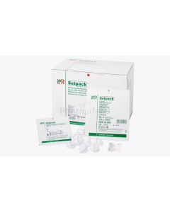 Gaasdeppers steriel RX maat 4 26x10st