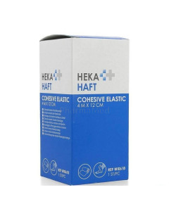 HEKA HAFT bandage adhésif - 12cm x 4 m - 1pc