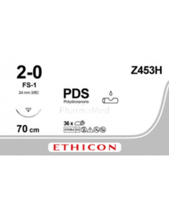 PDS 2/0 Z453H FS-1 70cm - 36fils