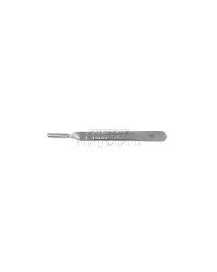 ZEPF Manche de Bistouris n°4 pour lames 18-24 - 1pc