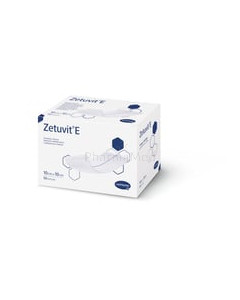 Compresses absorbantes Stériles ZETUVIT E - 10x10cm - 25pc