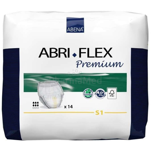 ABRI FLEX Lange culotte Large 0 /light - 1pc - ABRI FLEX Langes culottes Small S1 ....(14pc)