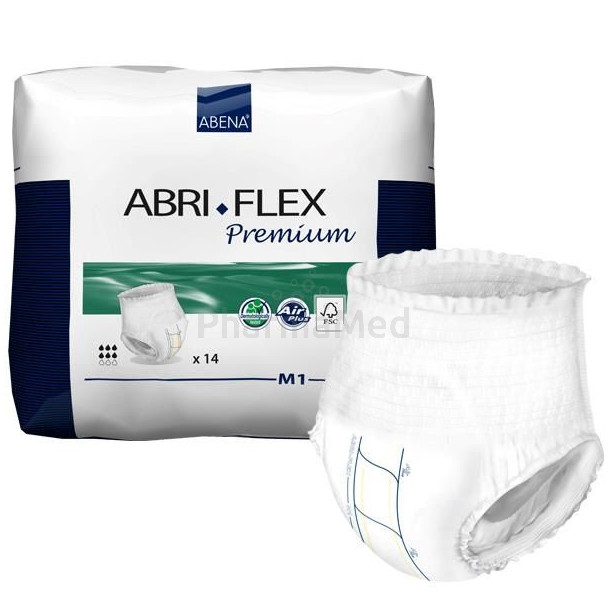 ABRI FLEX Langes culottes Medium M1 ...(14pc)