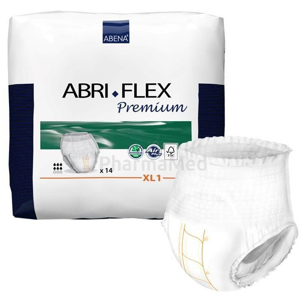 ABRI FLEX Langes culottes X-large XL1 (14pc)