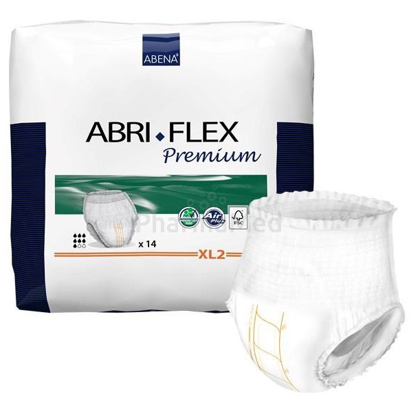 ABRI FLEX Langes culottes X-large XL2 (14pc)
