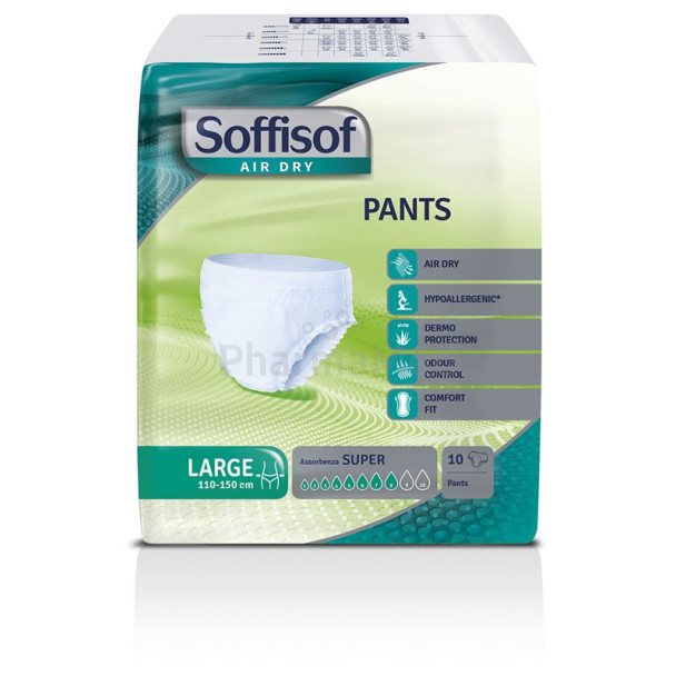 SOFFISOF PANTS Super XL - X-Large ......(8pc)