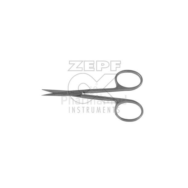 ZEPF Ciseaux Iris droit 11,5 cm - 1pc