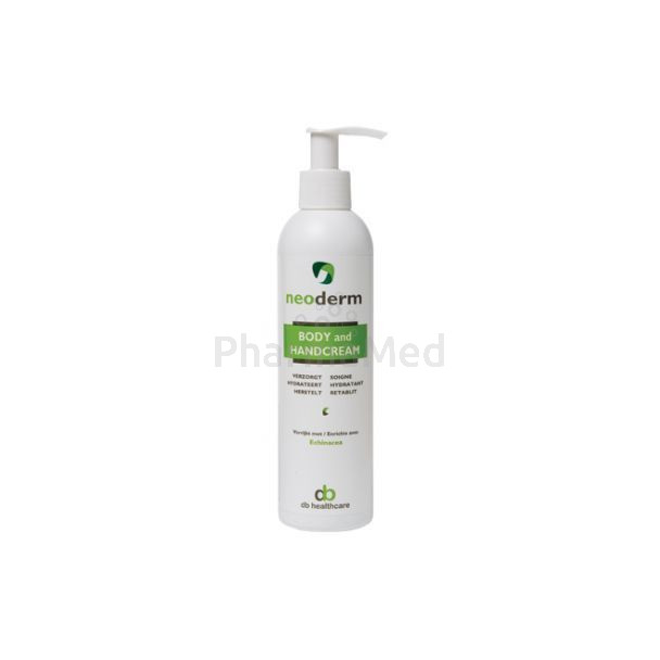 NEODERM Body and Handcream + échinacée - 250ml