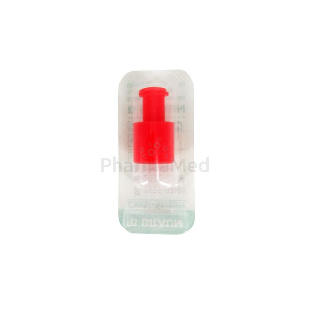 COMBI-STOPPER bouchons luer lock - 100pc