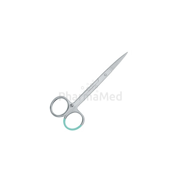 Peha Ciseaux à iridectomie droits 11.5 cm - 25pc