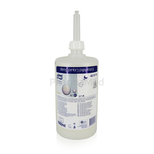 TORK savon liquide Extra Mild blanc - 1L