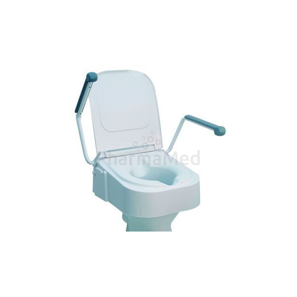 Rehausseur WC Accoudoirs Hauteur réglable