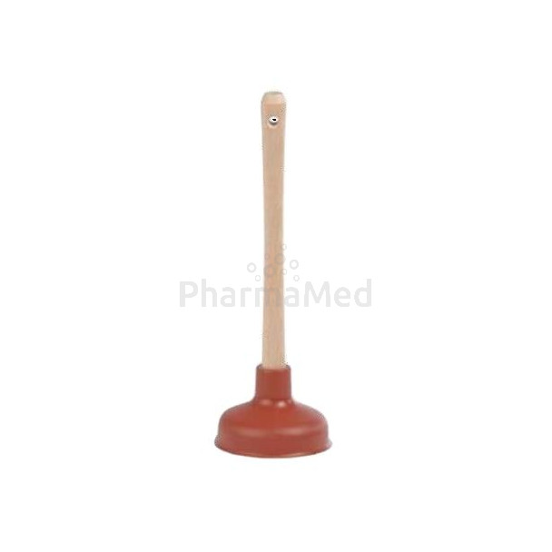 Ventouse en caoutchouc Ø 14cm - 1pc
