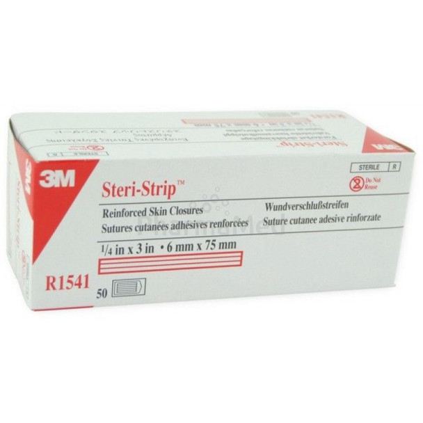 STERI STRIP 6x76mm 1541 - 50X3st