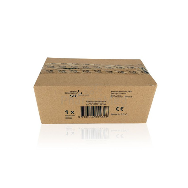 Sachets broyeur pilule SILENT KNIGHT (1000pc)
