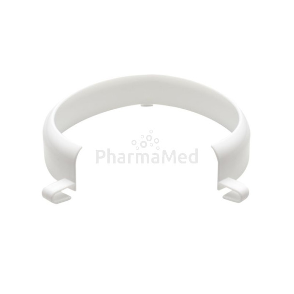 Rebord d’assiette 19 à 28 cm Blanc - 1pc