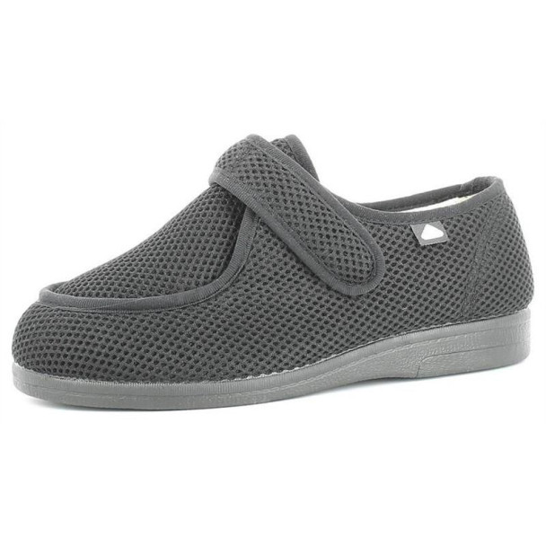 Pantoffels Velcro WALLABY Zwart 36