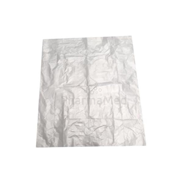 Sac poubelle transparent 25µ 70x110 - 25pc