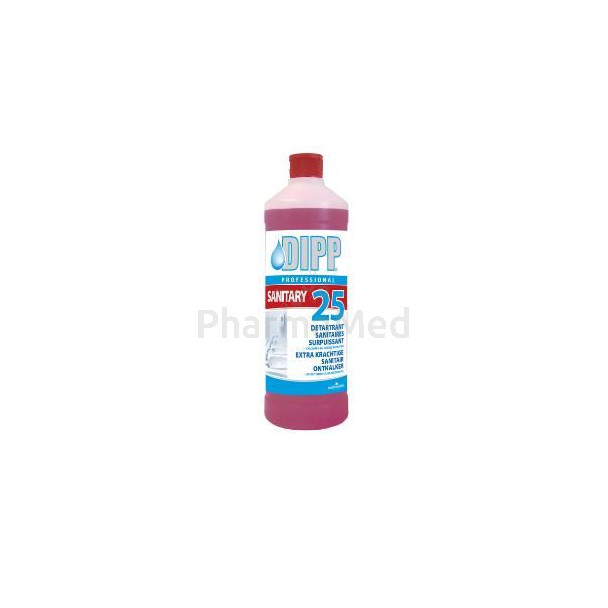 DIPP 25 détartrant sanitaire surpuissant - 1L