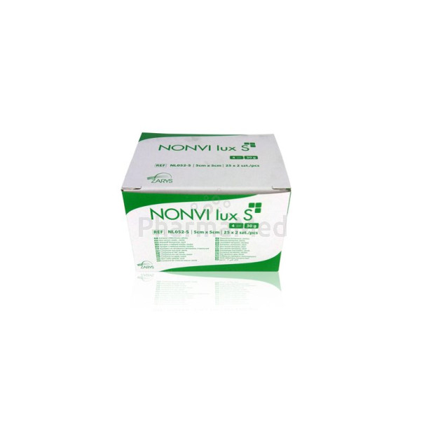 Compresses NT ST ZARYS 1/2 5x5cm (25x2pc)